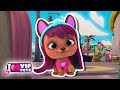 Cabelo Doce 🍬 VIP PETS 🌈 PENTEAR é OUSAR! ✨ EPISÓDIOS Completos 💕 DESENHO INFANTIL