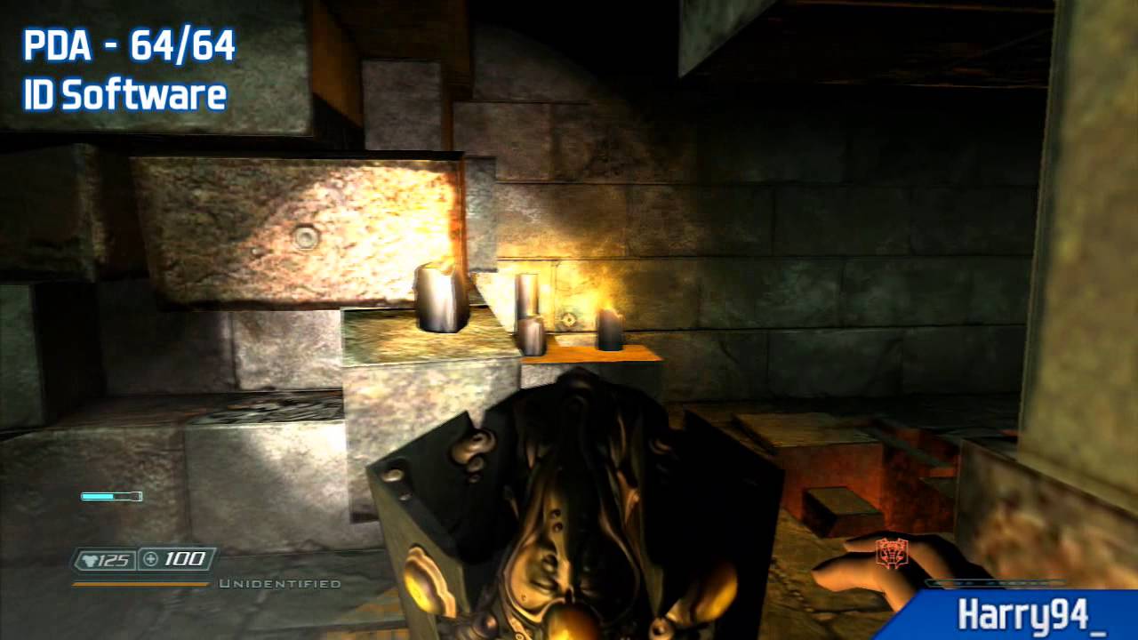 Doom 3 Bfg Edition All Pdas Lockers And Video Logs Guide