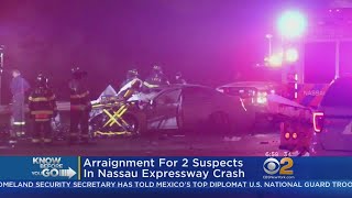 Arraignment For Suspects In Nassau County Crash