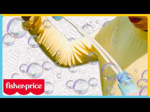 ¡Sensaciones de verano! | Fisher-Price Mundo de los Sentidos | Actividades sensoriales para niños