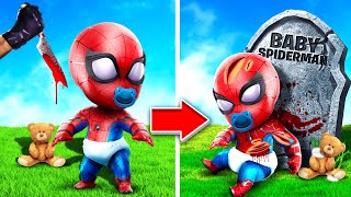 Baby Spiderman Was MURDERED In GTA 5!