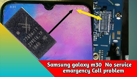 samsung galaxy m30 no service emargency coll problem ।। सैमसंग गैलक्सी एम 30 कोई सेवा में नहीं ।।
