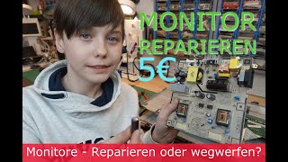 Repair: Repair screen / monitor - it pays off and is very easy - SAMSUNG SyncMaster 226BW and 220BW screenshot 3