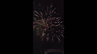 Amazing Fireworks 🎆 Searcy Arkansas 🇺🇸 2026 @officerog8080 @CathyOginskiVlog #subscribemychannel 