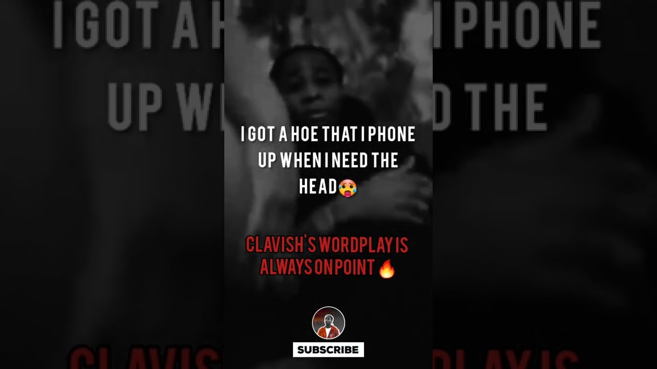 Clavish's wordplay is AMAZING 😱🔥 