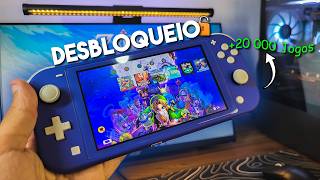 Guia Nintendo Switch Desbloqueado 2026!! - Vale a pena?