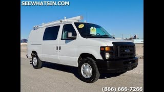 2008 Ford E150 / E250 ONLY 30k Miles, Showroom Condition - Thou$and$ in Equipment!
