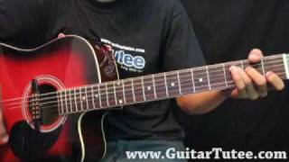 Sightly Stupid - Collie Man, by www.GuitarTutee