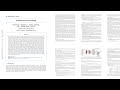 Deep Dive: Efficient Adaptation, Self-Improving Reasoning, and Long-Context Memory in LLMs