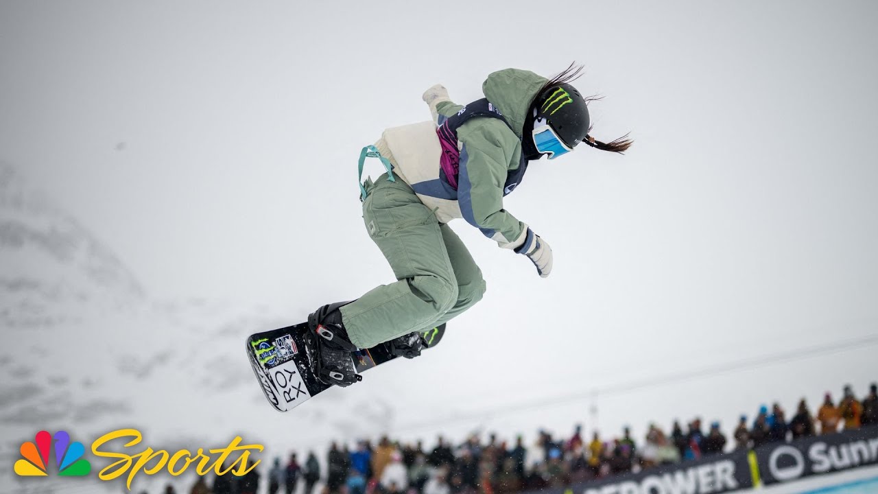 Chloe Kim & Scotty James Win 2025 Snowboard Halfpipe World