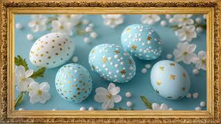 Happy Easter Music | Frame tv art and easter background screenshot 2