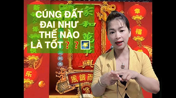CÚNG ĐẤT ĐAI NHƯ THẾ NÀO LÀ TỐT ( link bài KHẤN DƯỚI MÔ TẢ ?#0902994956 #Huyenphongthuy