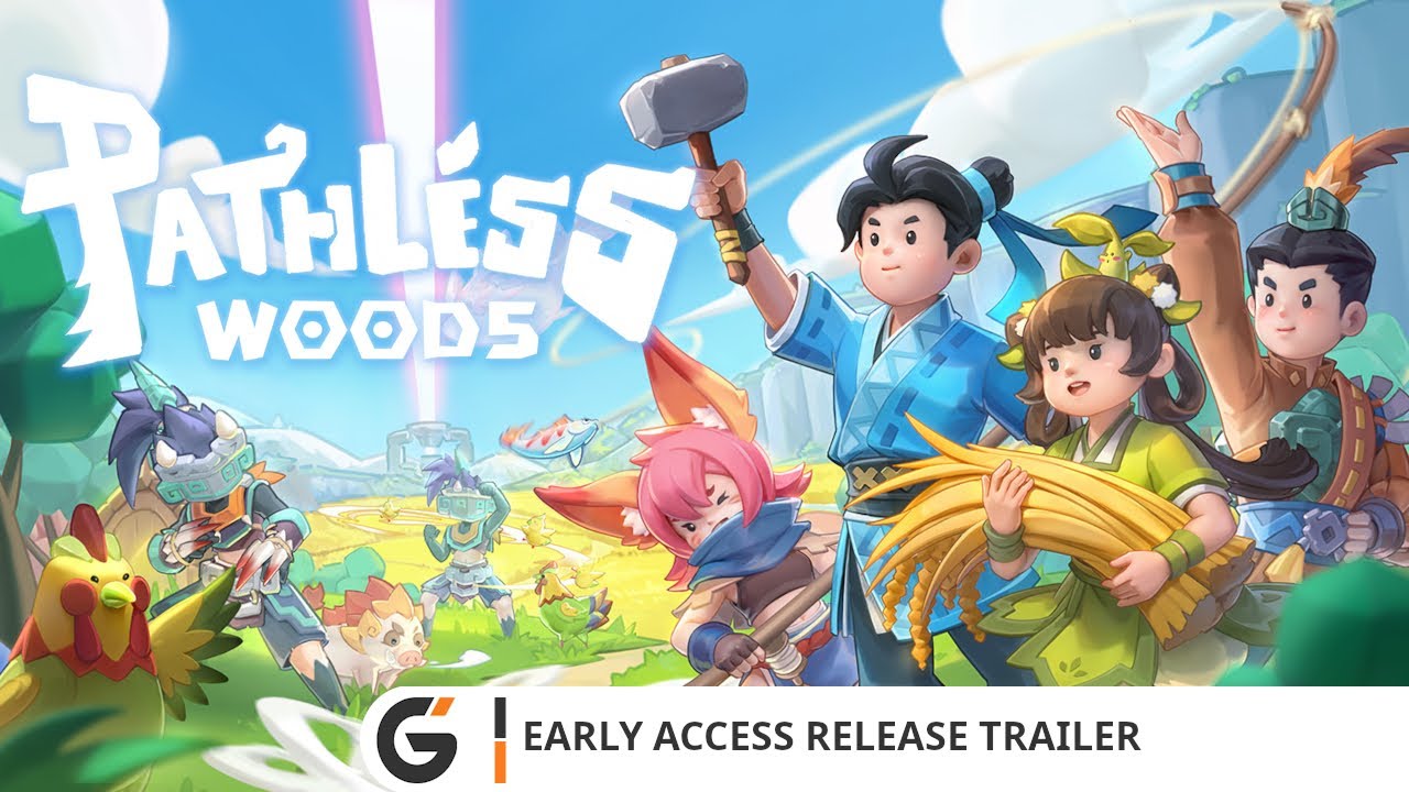 Pathless Woods - Early Access Release trailer