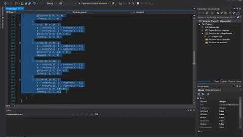 Representación de imágenes poligonales