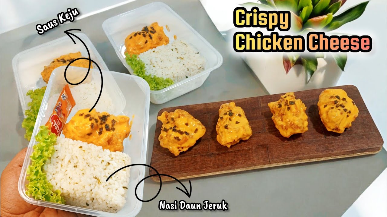 KRISPY DAN NGEJU BANGET‼️RESEP CRISPY CHICKEN CHEESE || IDE JUALAN MAKANAN KEKINIAN 