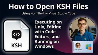 How to Open KSH Files (KornShell Script)