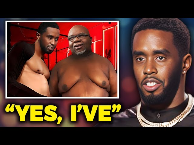 7 MINUTES AGO: Diddy Finally REVEALS That He Had Gay Parties With T.D Jakes