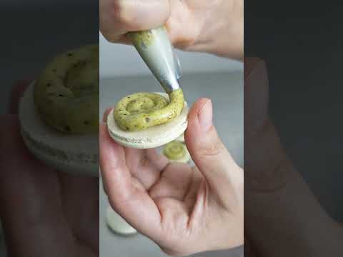 macarronagem perfeita #macaron #pistache