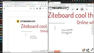 Ziteboard – online whiteboard - cool thing #1 online whitebard screenshot 5