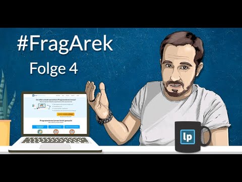 #FragArek Folge 4 Schnelles Webseiten erstellen & Lebenslanges Programmieren lernen