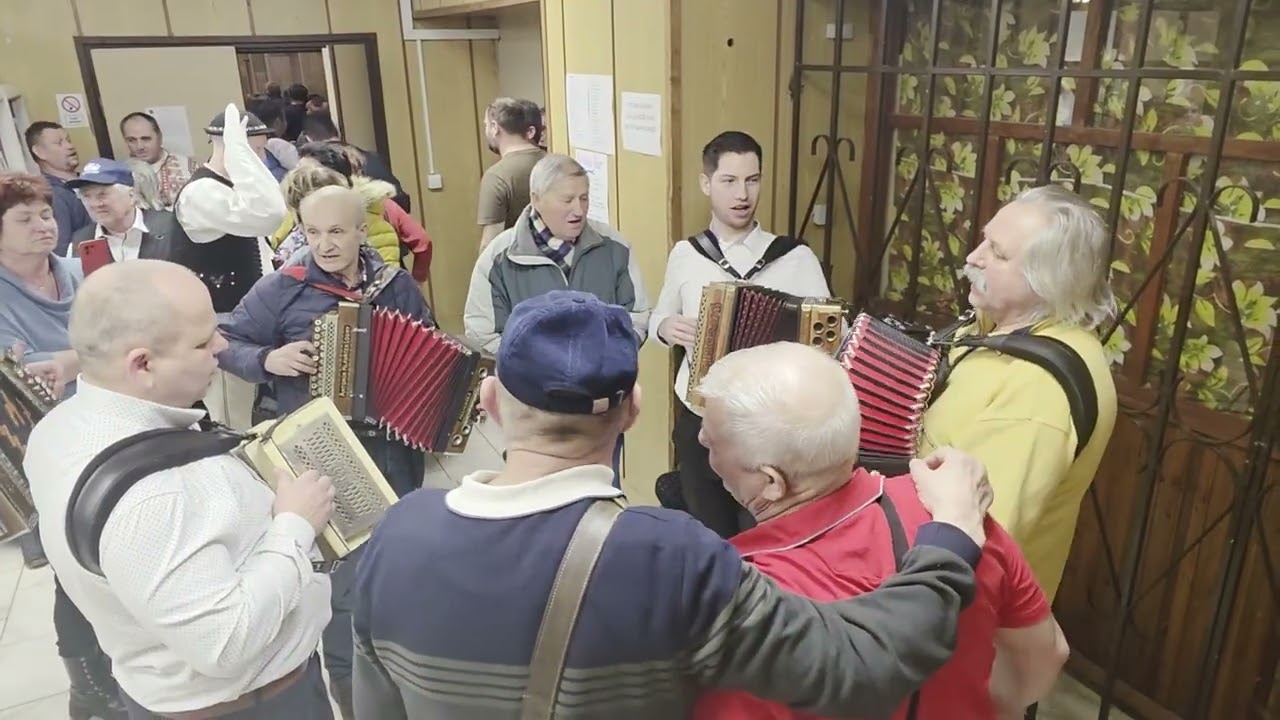 Stretnutie heligonkárov Lúky pod Makytou 2026- zábava 1