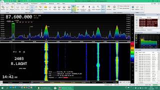 First Es reception of 2020 on the FM-Band. Radio Laghouat, Aflou 87.6 MHz from Algeria. screenshot 4