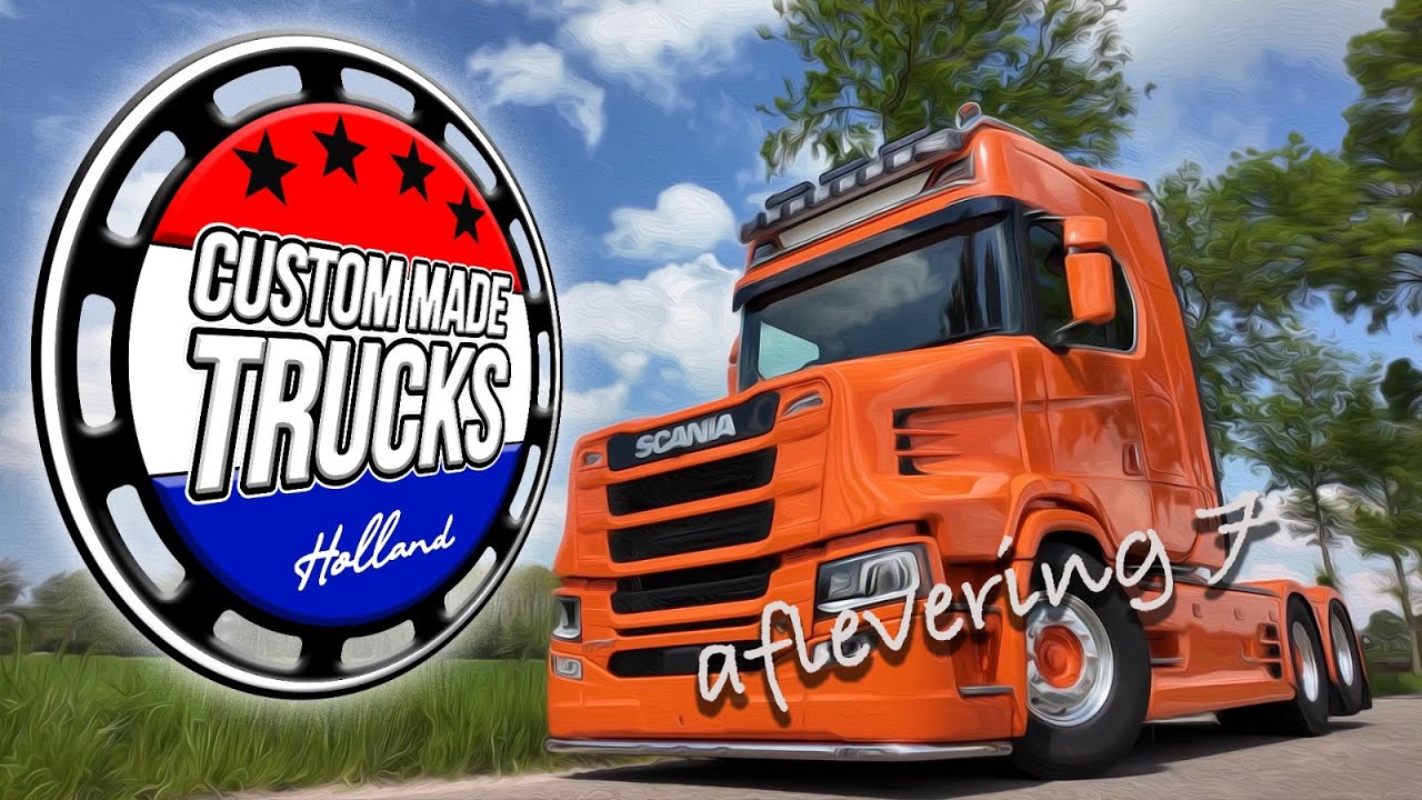Dippen, kleur & image | CUSTOM MADE TRUCKS HOLLAND S1 #7 EXTRA LANGE AFLEVERING