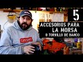 5 Accesorios súper simples para la morsa/tornillo de banco | CUSTOMS