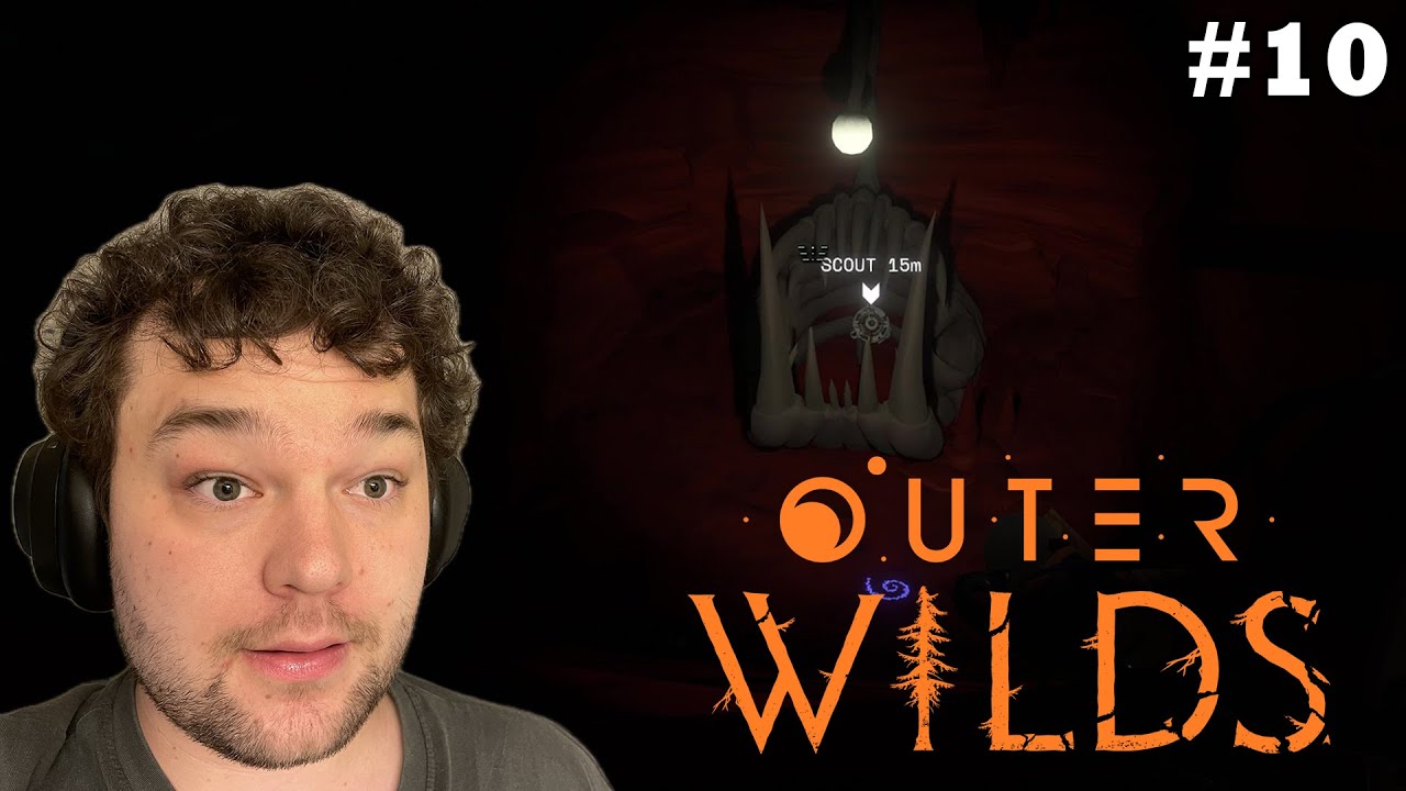 Outer Wilds Playthrough Part 10 Angler Fish Fossil