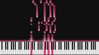 Robert Lowry - Here Is Love, Vast as the Ocean | Piano Visualization