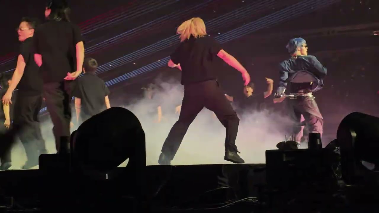 20260222 ATEEZ IN YOUR FANTASY WORLD TOUR IN SINGAPORE - ROAR (MINGI)