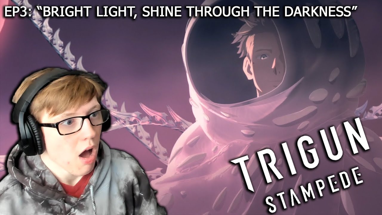 A GREAT EVIL APPROACHES!!! | Trigun Stampede Episode 3 "Shine Through The Darkness" Reaction