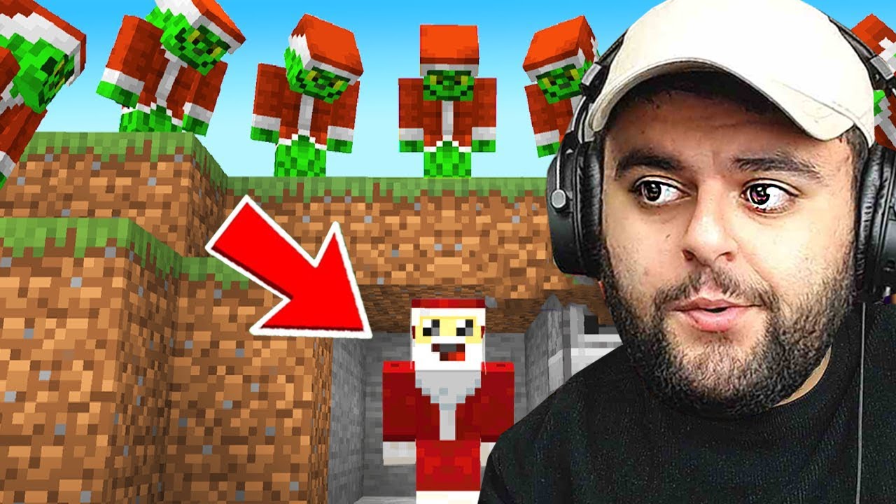 დახუჭობანა მაგრამ ბოროტი სანტაა მაინქრაფთში!