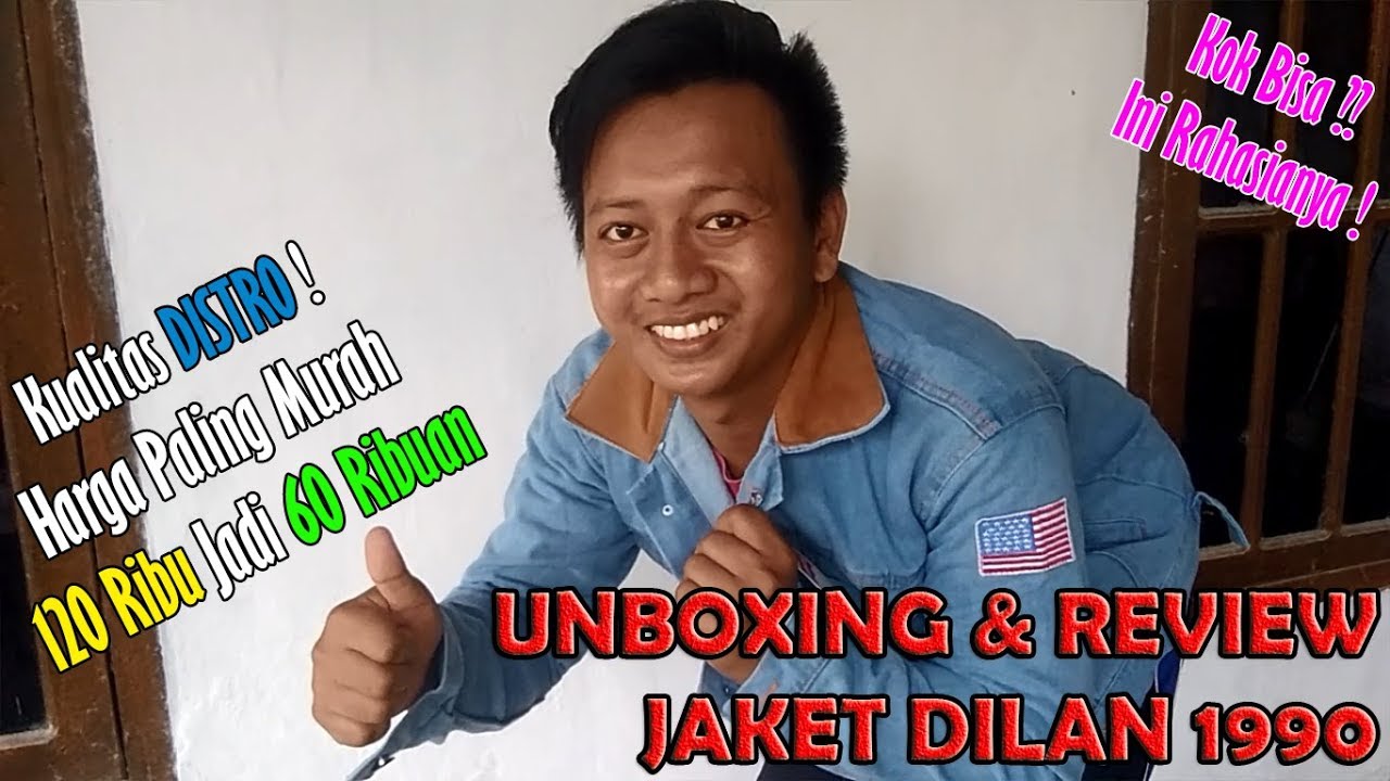 720+ Model Jaket Dilan 1990 HD Terbaru