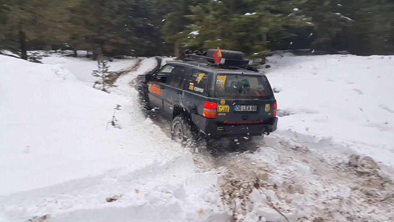 PARS TEAM - ÇAMLIDERE BENLİ YAYLASI OFF ROAD [HD]