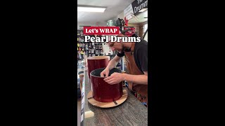 Wrapping Acrylic, Maple &amp; Birch/Mahogany 🤯 Pearl Drum Wrapping  These add ins will certainly offer