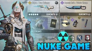Nuke Gameplay With Legendary Argus True Balance Cod Mobile