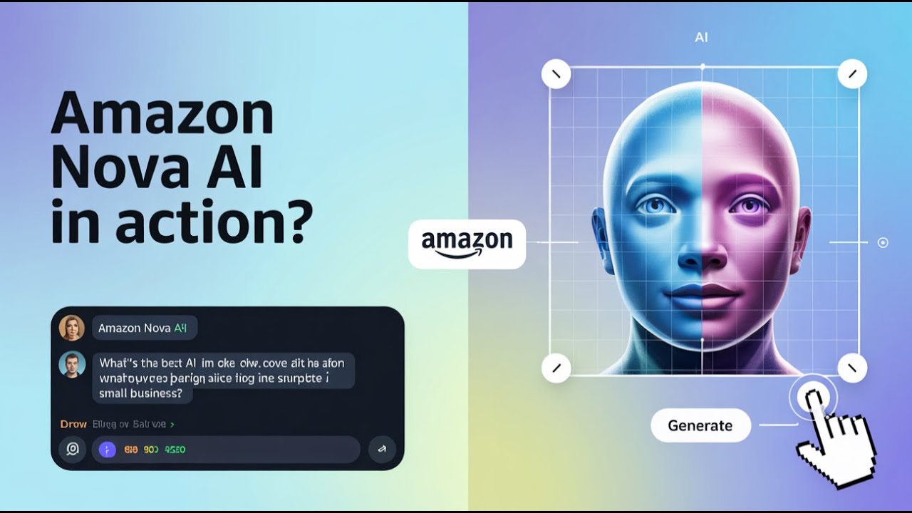 Amazon Nova AI: Image Tools & Smart Answers Demo! - YouTube