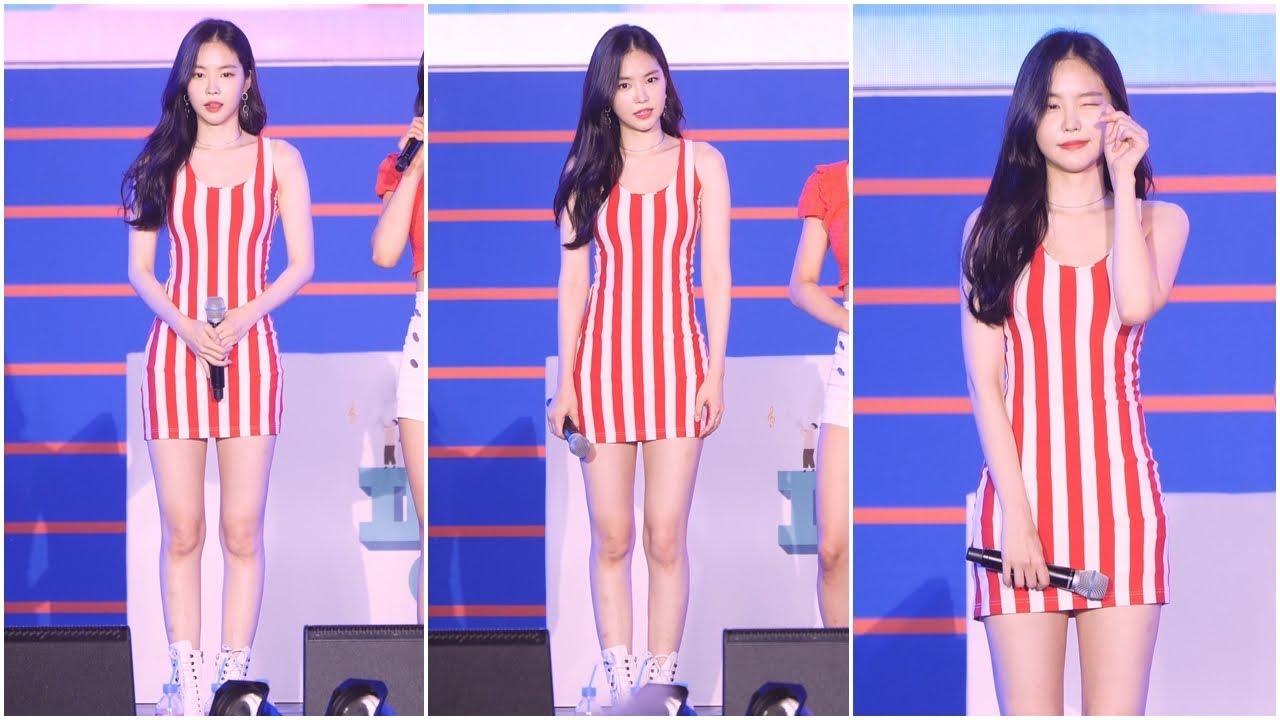 190706 에이핑크 손나은 직캠 4K 토크 TALK Apink Naeun fancam @ 인제 평화이음 콘서트 by Spinel