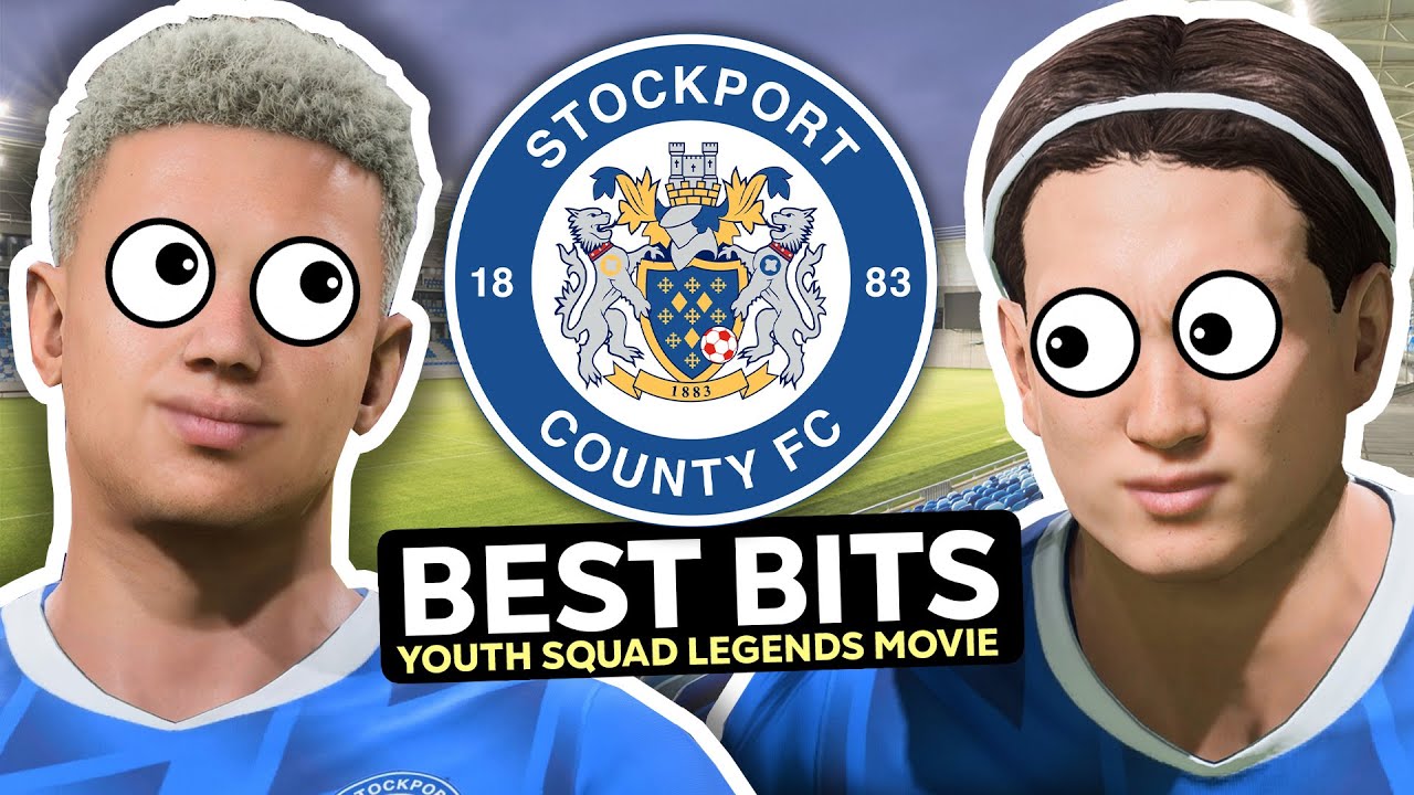 STOCKPORT COUNTY BEST BITS FIFA 23 CAREER MODE Movie YouTube