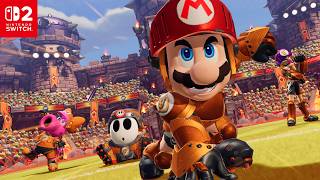 Mario Vs. Mario - Mario Strikers: Battle League ⁴ᴷ Switch 2