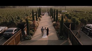 Megan & Aervin | Tre Posti | Napa Wedding Video