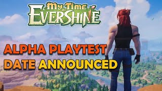 MY TIME AT EVERSHINE alpha playtest announced