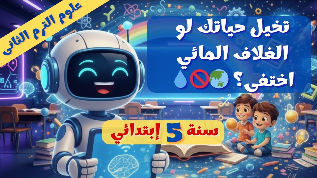 مراجعة المفهوم 1: الغلاف الحيوي والمائي 🌊✨ علوم 5 ترم 2