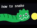 Creating snake in Godot from scratch - UNCUT
