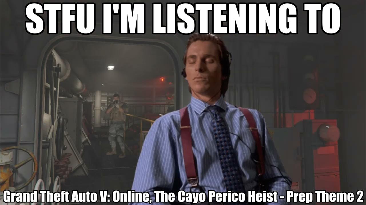 Go i m listening to you. Stfu i&#039;m listening to.