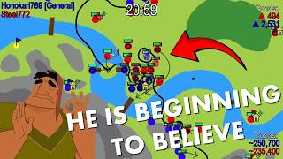 His FINEST HOUR  - Steels Masterpiece in War of Dots