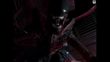 Alien Blackout Level 3 Transit Station  DEATH OF AMANDA RIPLEY