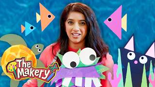 Make an Underwater Cat &amp; Other Fun Crafts! 🐠 | 1HR COMPILATION | The Makery 🎨 Easy Crafts for Kids
