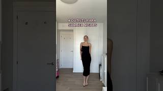 4 Outfits Para Salir A Cenar Edición Verano